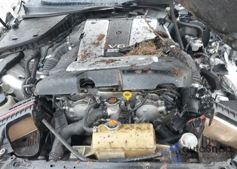 2014 Infiniti Q50 Premium z USA, uszkodzony, nr VIN JN1BV7AP8EM675628